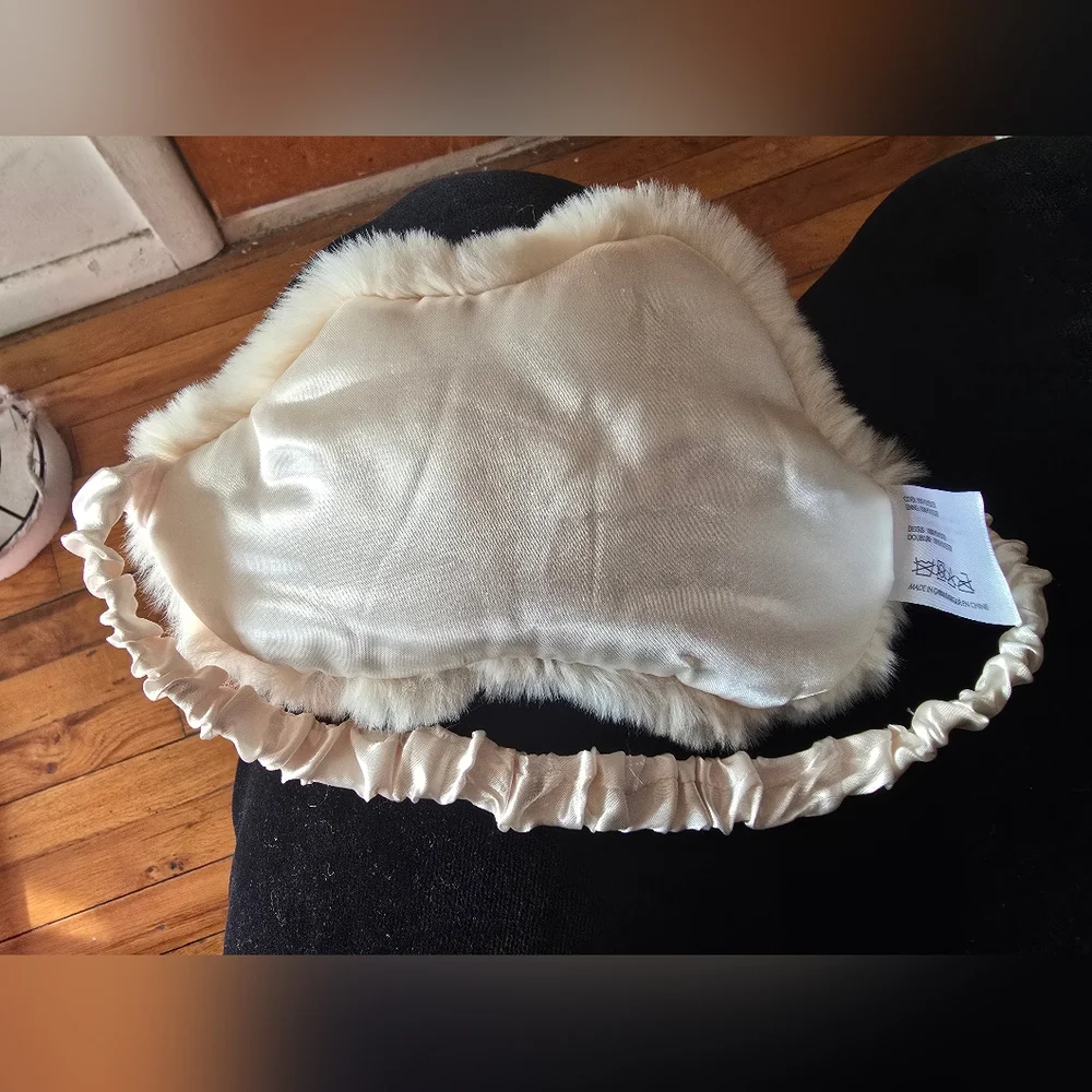 Fluffy Cloud Sleep Mask